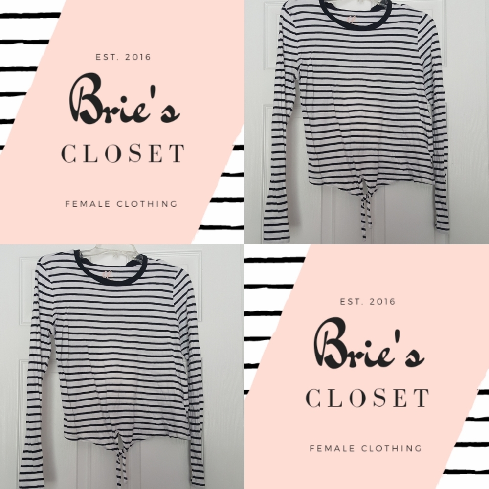 Striped Long Sleeve Shirt